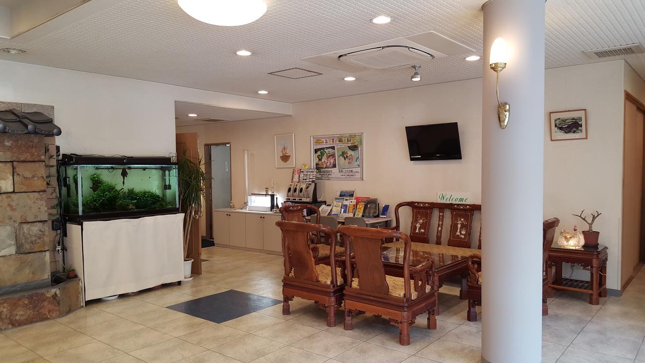 צושימה Hotel Belleforet מראה חיצוני תמונה