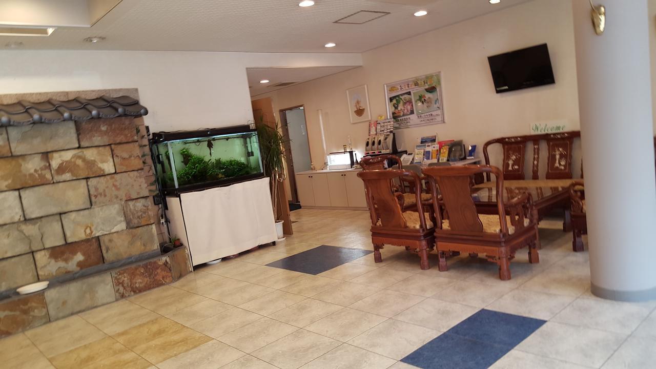 צושימה Hotel Belleforet מראה חיצוני תמונה