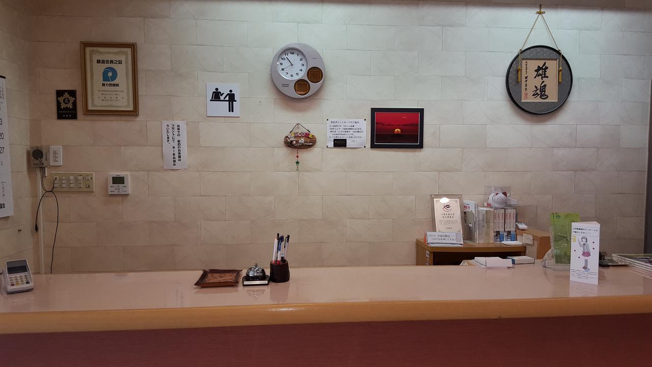 צושימה Hotel Belleforet מראה חיצוני תמונה