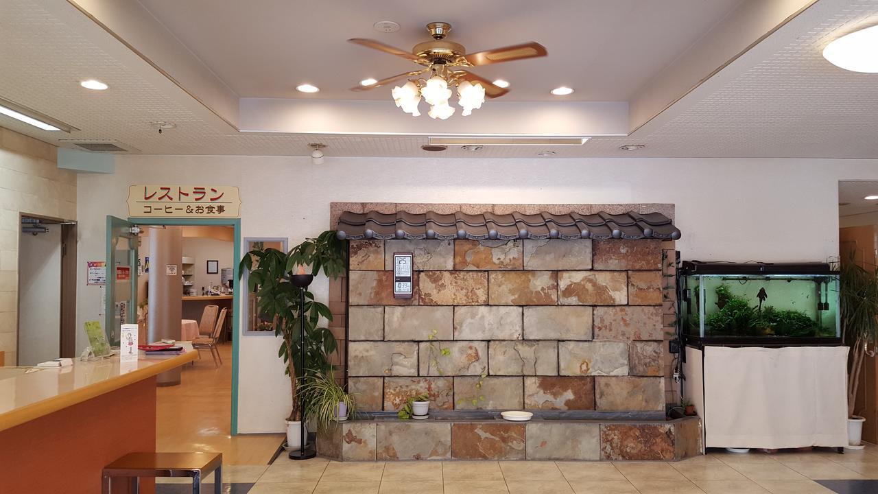 צושימה Hotel Belleforet מראה חיצוני תמונה