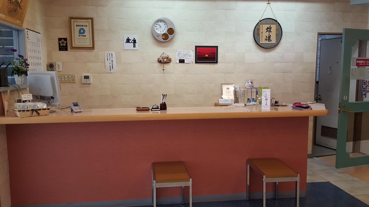 צושימה Hotel Belleforet מראה חיצוני תמונה