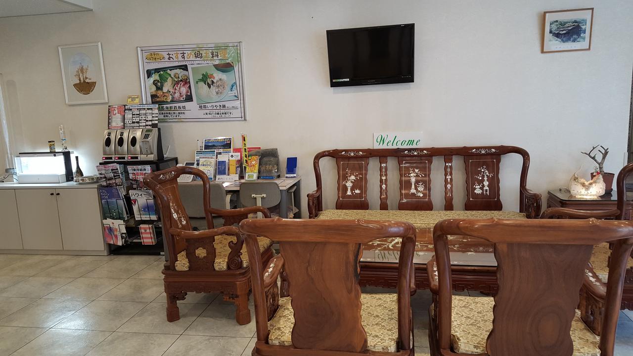 צושימה Hotel Belleforet מראה חיצוני תמונה