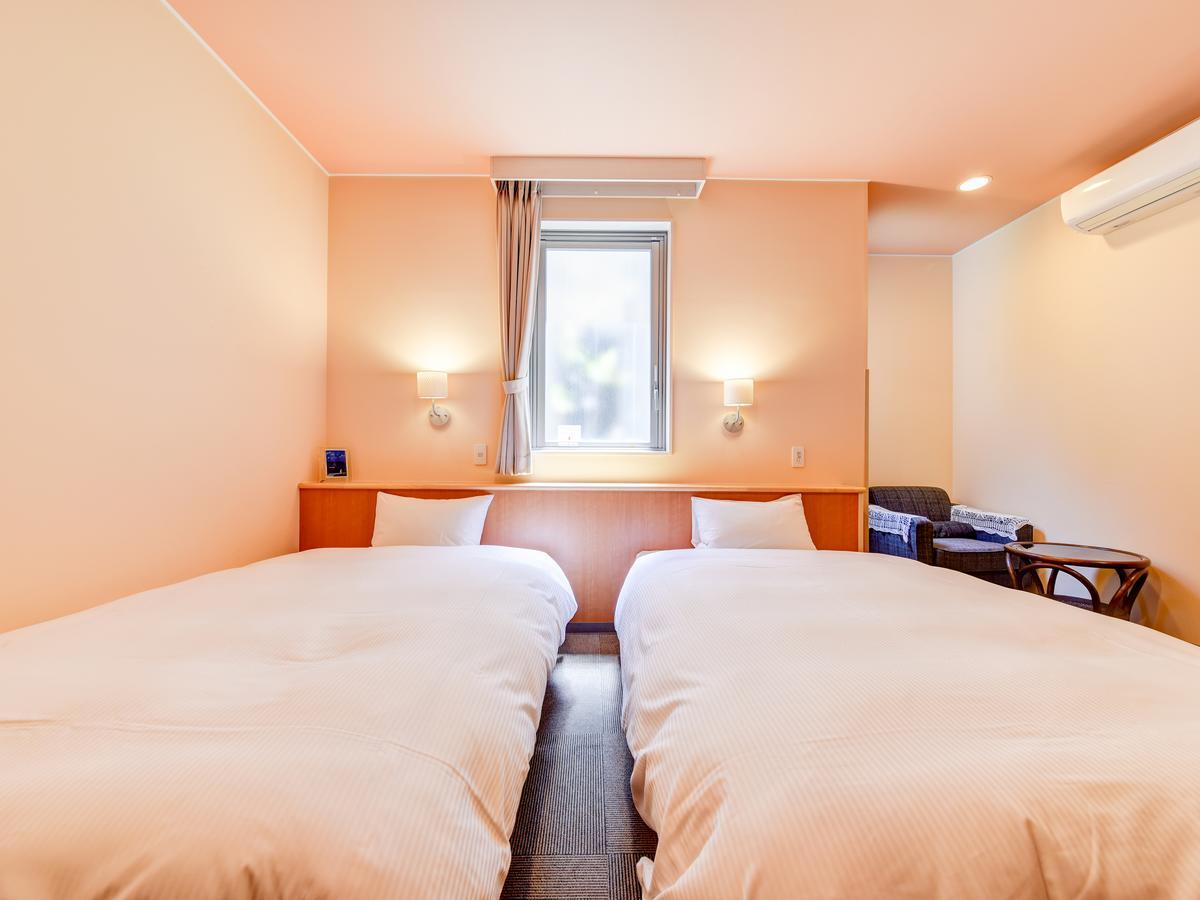 צושימה Hotel Belleforet מראה חיצוני תמונה