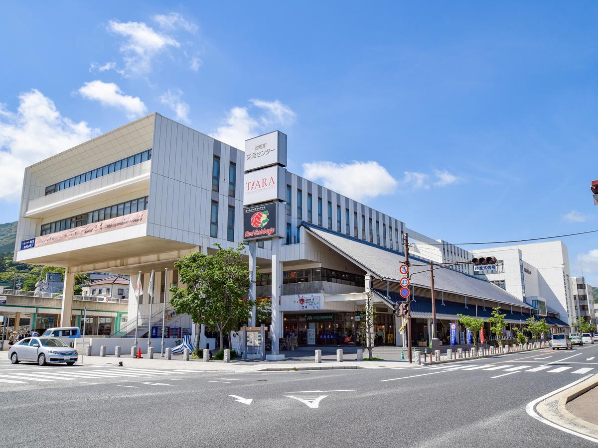 צושימה Hotel Belleforet מראה חיצוני תמונה
