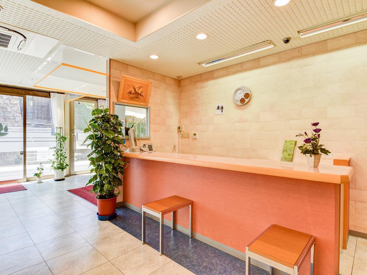 צושימה Hotel Belleforet מראה חיצוני תמונה