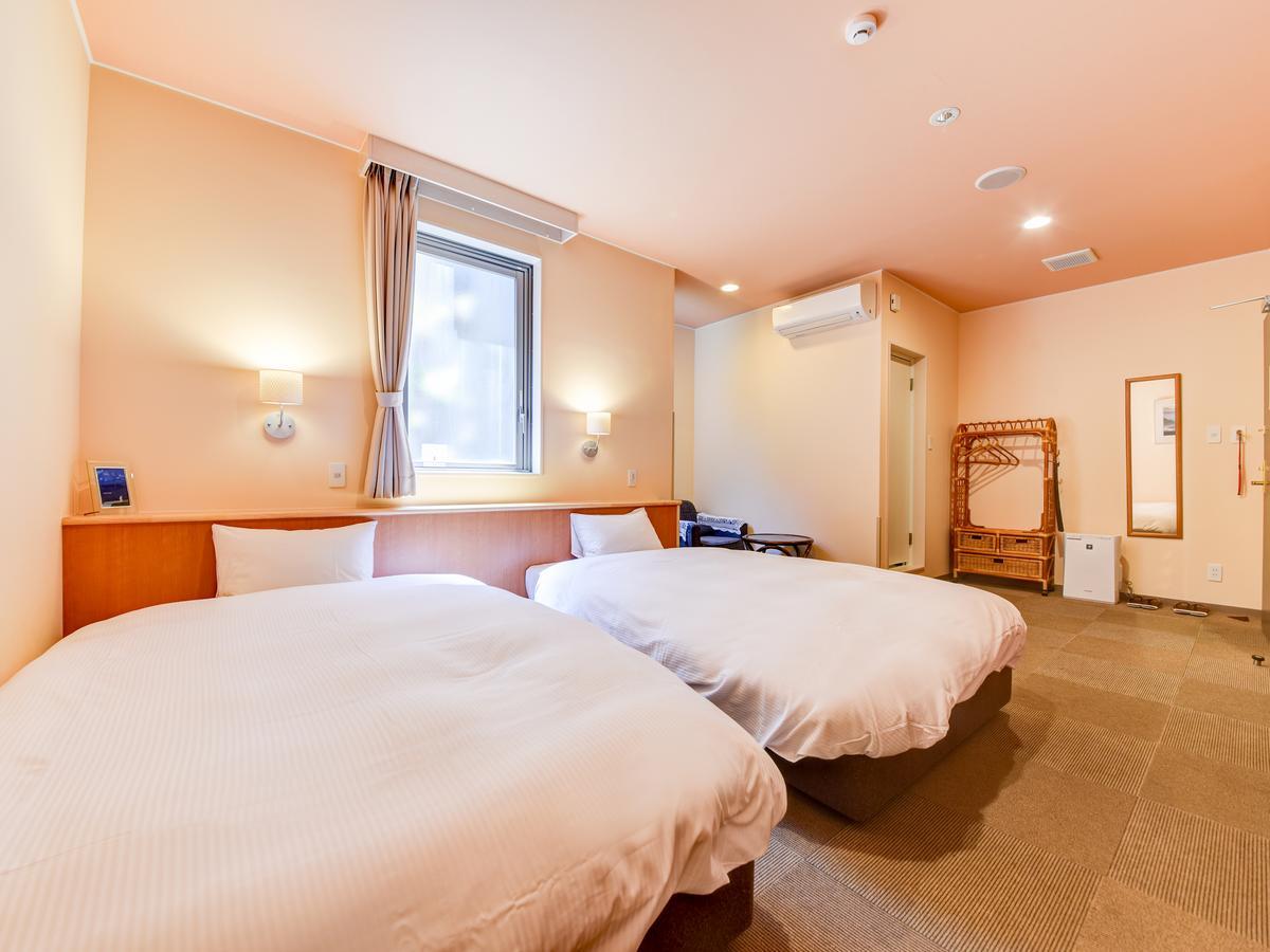 צושימה Hotel Belleforet מראה חיצוני תמונה