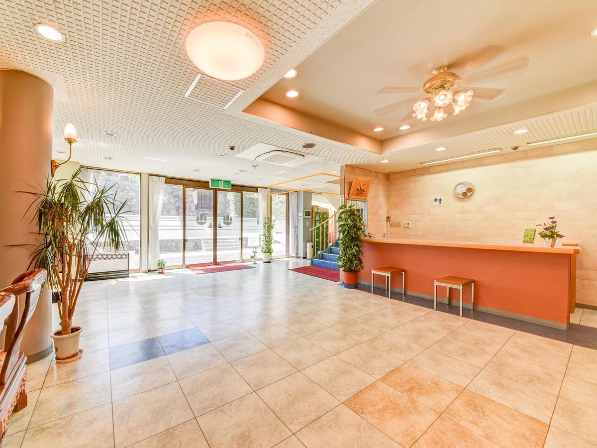 צושימה Hotel Belleforet מראה חיצוני תמונה